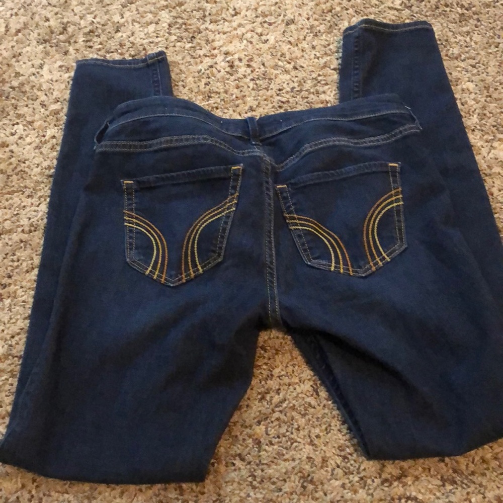 Hollister jean leggings